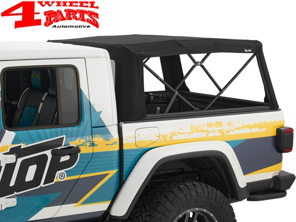 Supertop for Truck Black Diamond Gladiator JT year 19-24