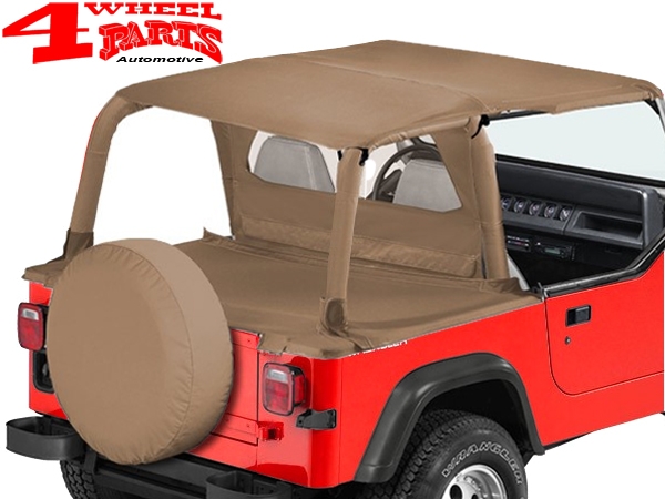 Windjammer Spice Denim Softtop Bestop CJ + Wrangler YJ year 80-95