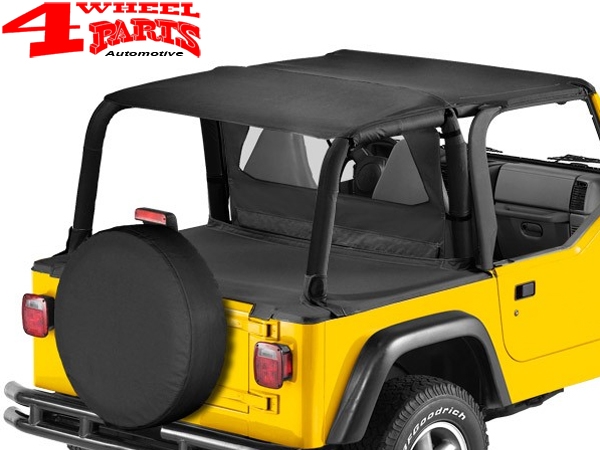 Windjammer Black Denim Bestop Wrangler TJ year 97-02