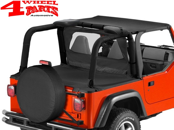 Windjammer Black Diamond Bestop Wrangler TJ year 03-06