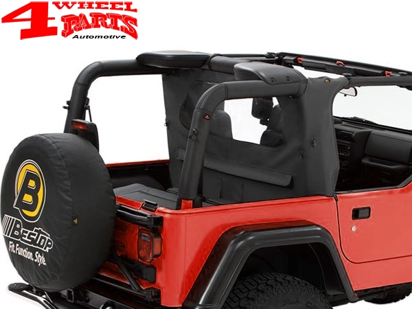 Wrap Around Windjammer Black Diamond Wrangler TJ year 03-06