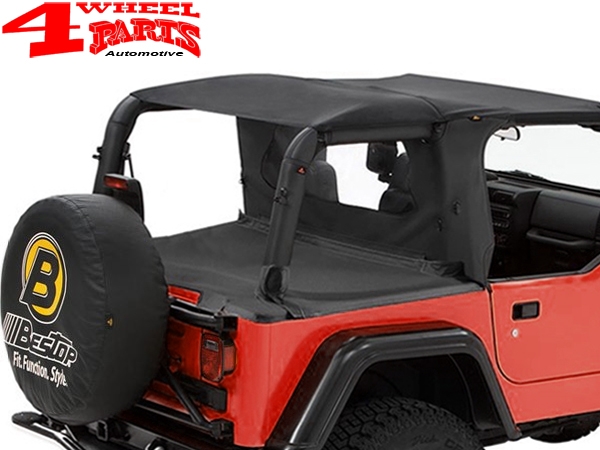Wrap Around Windjammer Black Diamond Wrangler TJ year 03-06