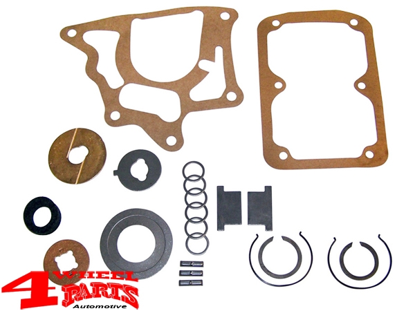 Transmission Overhaul Kit T90 3-Speed CJ + Willys year 46-71