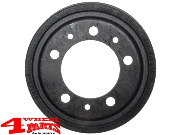 Bremstrommel hinten oder vorne 9" Bremse CJ + Willys Bj. 50-66
