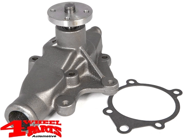 Water Pump Jeep CJ year 75-79 with 3,8 + 4,2 L 6 Cyl. V-Belt