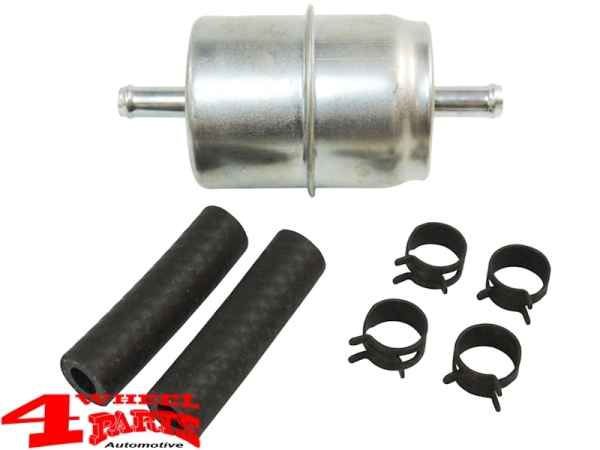 Fuel Filter Kit Jeep year 41-86 with 4 + 6 + 8 Cyl.