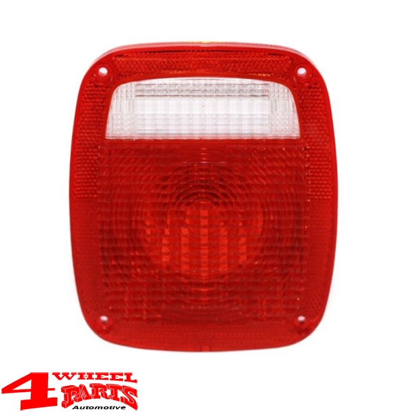 Rückleuchten Glas US Style CJ + Wrangler YJ TJ Bj. 76-06