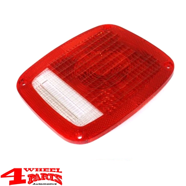 Rückleuchten Glas US Style CJ + Wrangler YJ TJ Bj. 76-06