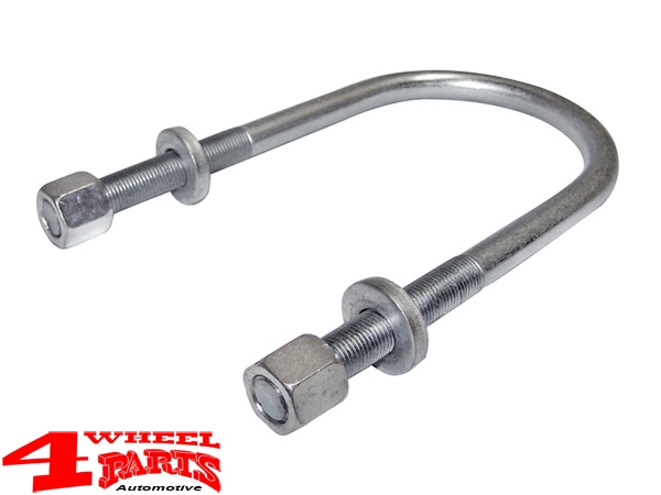Leaf Spring U-Bolt Dana 30 Front Jeep CJ + Wrangler YJ year 74-95