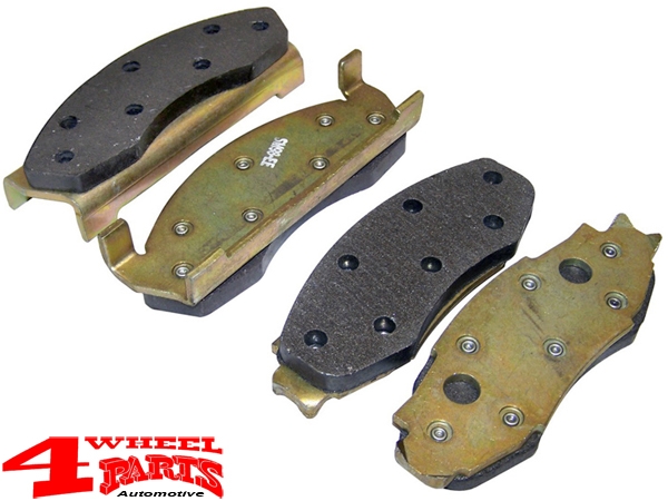 Bremsklötze Satz vorne Semi-Metallic CJ Bj. 78-81