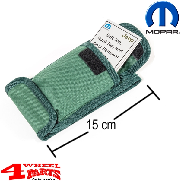 Werkzeugtasche Jeep Logo Ratsche Knarre Torx Inbus Hardtop Softtop Wrangler JL Werkzeugtasche Jeep Logo Ratsche Knarre Torx Inbus Hardtop Softtop Wrangler JL