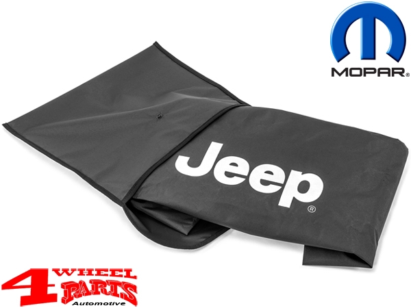 Cab Car Cover with Jeep Logo from Mopar Jeep Wrangler JL
