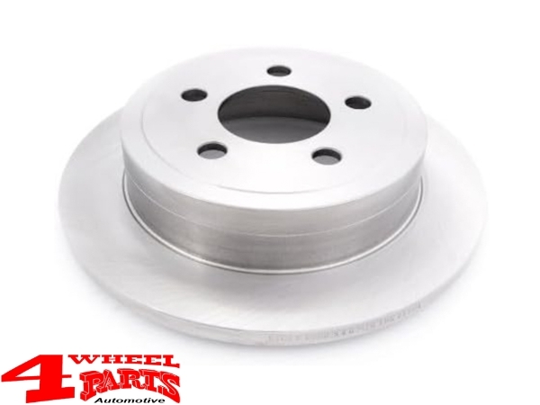 Bremsscheibe hinten von Raybestos Bj. 03-07
