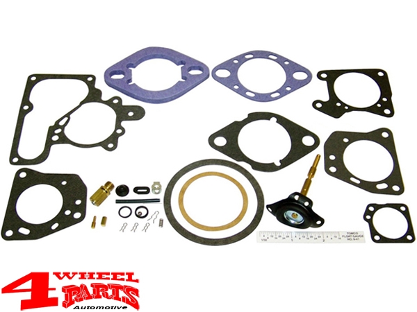 Carburetor Repair Kit 1-Barrel CJ year 73-78 with 3,8 + 4,2 L