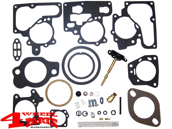 Carburetor Repair Kit 1-Barrel CJ + Wrangler YJ + XJ 2,5 L year 83-90