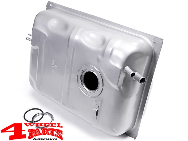 Steel Gas Tank 15 Gallon Wrangler YJ year 87-90 2,5 L 4 Cyl.