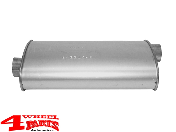 Exhaust Muffler Wrangler YJ year 87-90 with 4,2 L 6 Cyl.