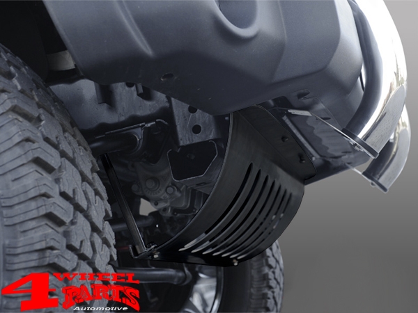 Unterfahrschutz Aluminium schwarz Wrangler JK Bj. 07-18