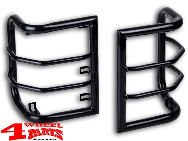 Rückleuchtenschutzgitter schwarz Ø 20mm Wrangler JK Bj. 07-18