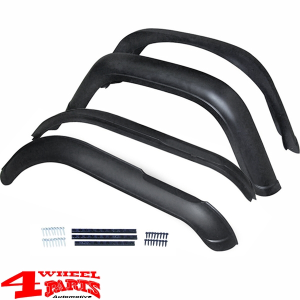 Fender Flare Kit with Hardware 5-pce. Jeep CJ8 year 81-85