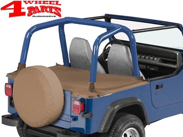 Duster Deck Cover Bestop Spice Denim YJ 92-95 Supertop