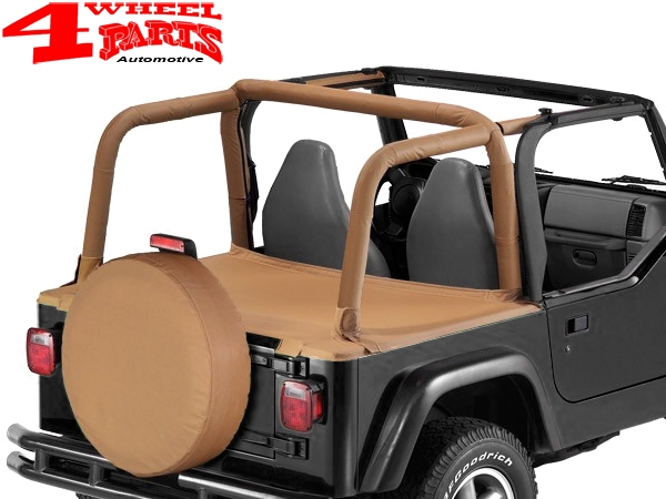 Duster Deck Cover Bestop Spice Denim TJ year 97-02 Soft Top