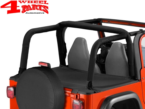 Duster Heckabdeckung Bestop Black Diamond TJ 03-06 Hardtop