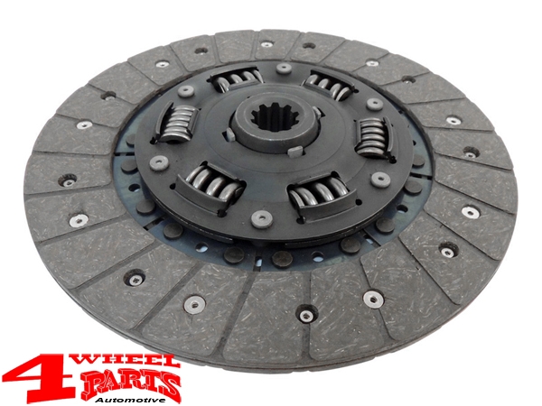 Clutch Disc Jeep CJ + Willys + MB38 4-134cui year 60-71