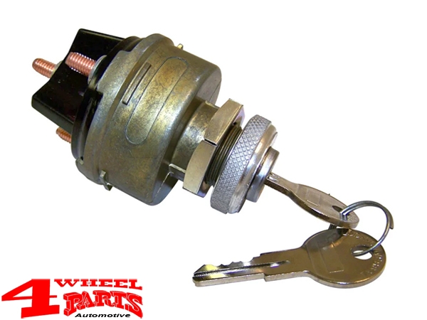 Ignition Lock Cylinder incl. Keys Jeep CJ + Willys year 45-71