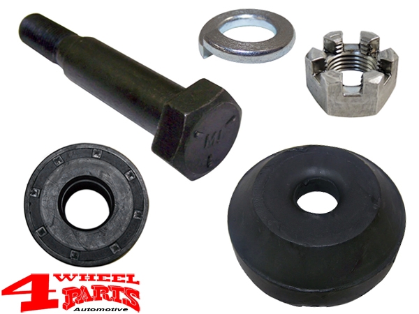 Transfer Case Mount Bushing Kit Dana 18 CJ + Willys year 41-71