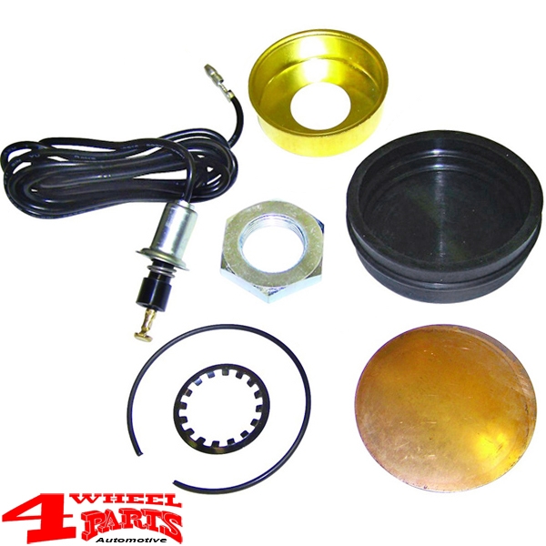 Lenkrad Hupenknopf Kit CJ5 + CJ6 + CJ3B Bj. 60-75