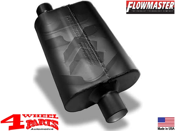 Sport Muffler Flowmaster Cherokee XJ year 96-01 2,5 + 4,0 L