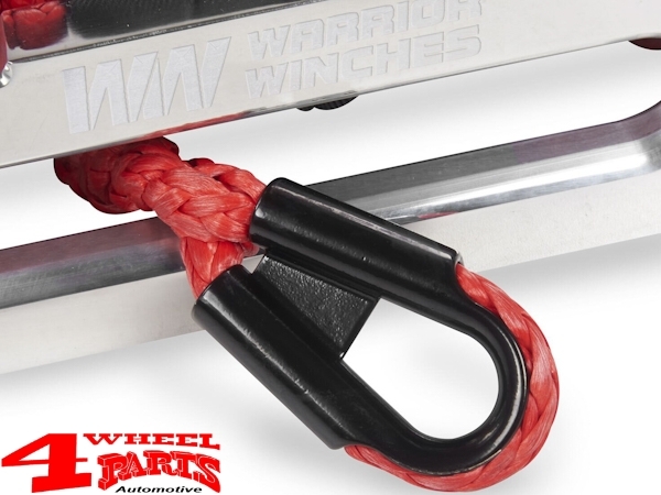 Winch Warrior Samurai 950VA12 4309kg 9500lb 12V Synthetic Rope