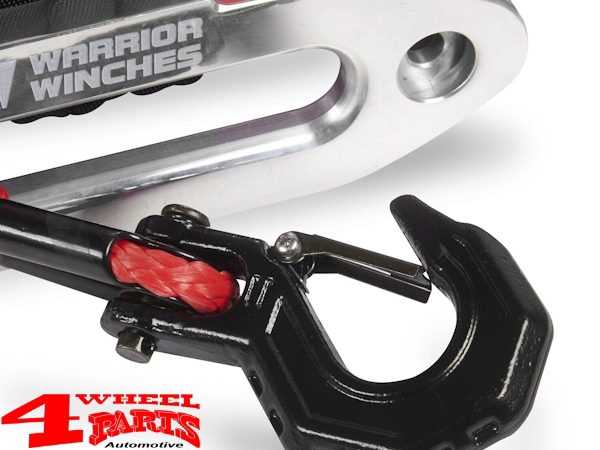 Winch Warrior Samurai 950VA12 4309kg 9500lb 12V Synthetic Rope