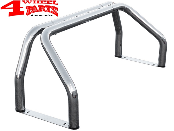 Überrollbügel Edelstahl Ø 76mm 1570-1680mm mit TÜV
