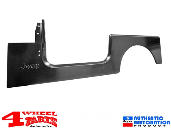 Karosserie Seitenteil links Jeep CJ / Wrangler YJ Bj. 76-95
