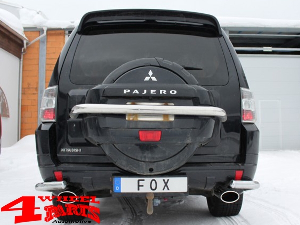 Sportauspuff Halbanlage ab Kat Ausgang rechts / links Mitsubishi Pajero IV V80 3,2l D Baujahr 07-21