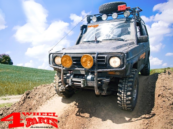 Fahrwerk Trailmaster mit TÜV +35/50mm Daihatsu Feroza F300 Bj. 88-97