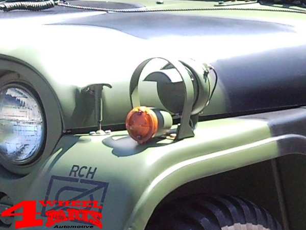 Blackout Light Housing Willys year 41-66