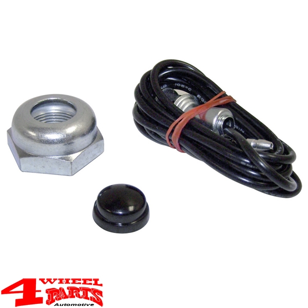 Steering Wheel Horn Button Kit Willys MB year 41-45