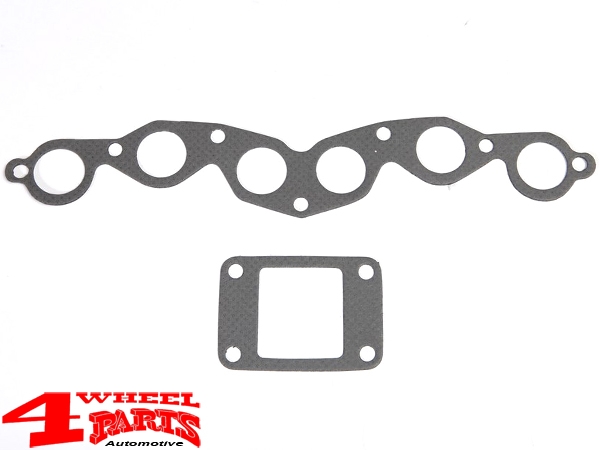 Exhaust Manifold Gasket Kit Jeep CJ + Willys year 41-53 L-134cui