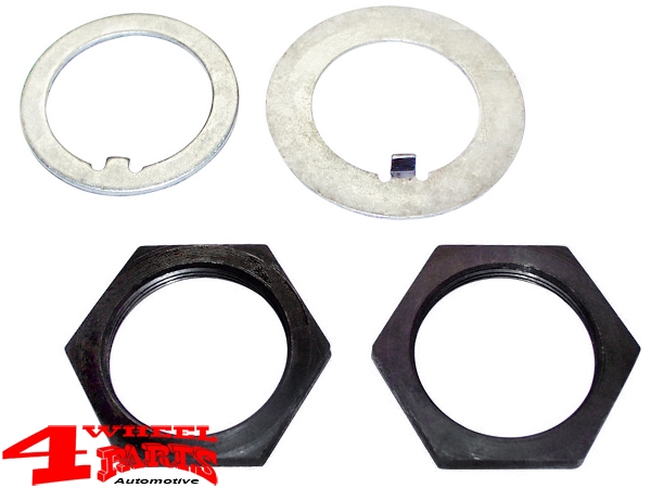 Wheel Bearing Nut + Wascher Kit Dana 25 + 27 + 30 year 41-86