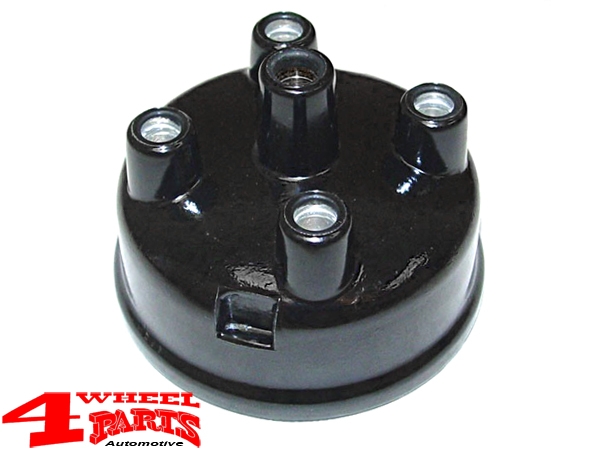 Verteilerkappe 6 Volt CJ + Willys Bj. 41-58 4-134cui Motor