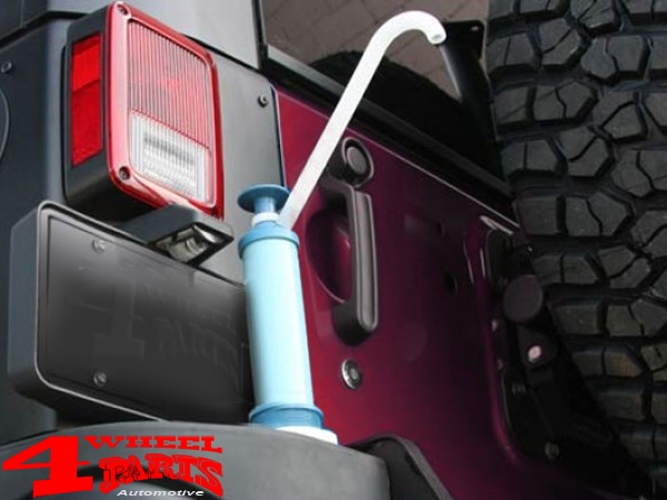 Rear Tube Bumper Pump Accessory Kit Wrangler JK year 07-18