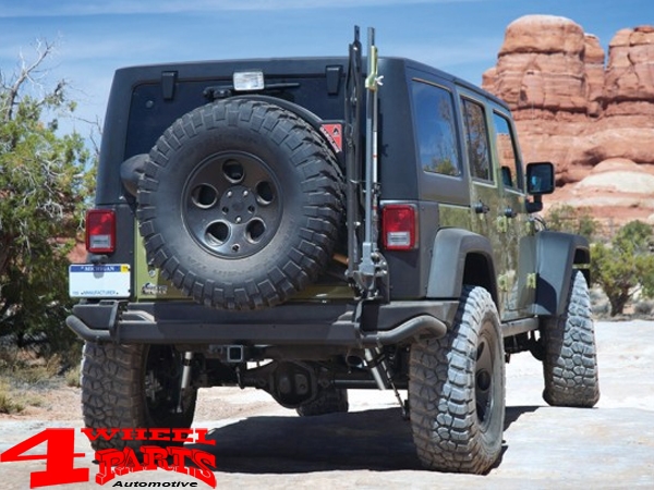 Hi-Lift Heckstoßstangen Reserveradhalter AEV Wrangler JK 07-18