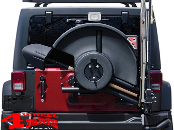 Heckbügel AEV Zusatztank Wrangler JK JL Bj. 07-24 Benziner