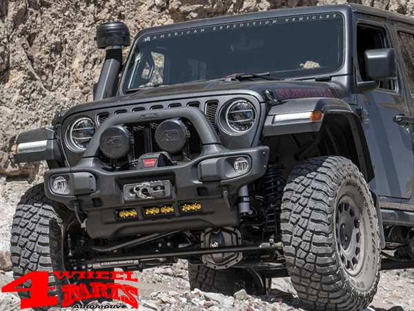 Front Winch Bumper AEV RX Wrangler JL JT year 18-24