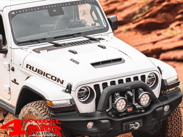 Frontstoßstange AEV EX hohe Kotflügel Wrangler JL JT Bj. 18-24