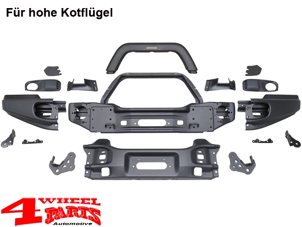 Frontstoßstange AEV EX hohe Kotflügel Wrangler JL JT Bj. 18-24