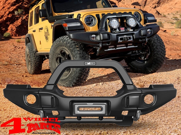 Frontstoßstange AEV EX hohe Kotflügel Wrangler JL JT Bj. 18-24
